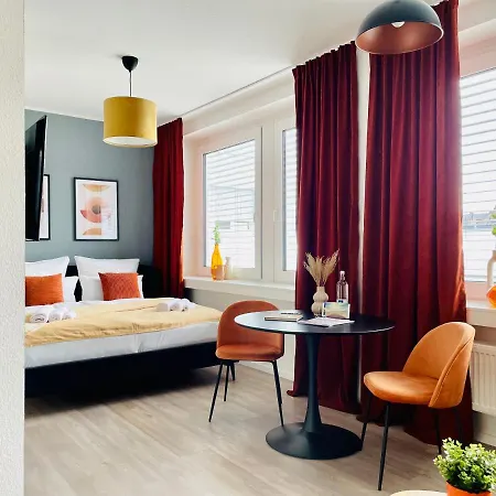 Klassen - Exklusives Am Hbf - Kueche, Netflix, Kingsizebett Apartment *
