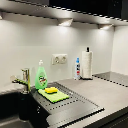 Klassen - Exklusives Am Hbf - Kueche, Netflix, Kingsizebett Apartment