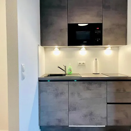 Klassen - Exklusives Am Hbf - Kueche, Netflix, Kingsizebett Apartment