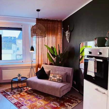 Klassen - Exklusive Am Hbf - Kueche, Netflix Apartament