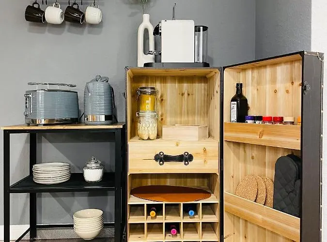 Klassen - Exklusive Am Hbf - Kueche, Netflix Apartment *