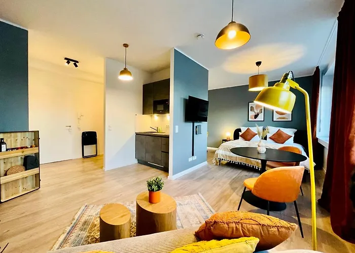 Apartment Klassen - Exklusive Am Hbf - Kueche, Netflix *