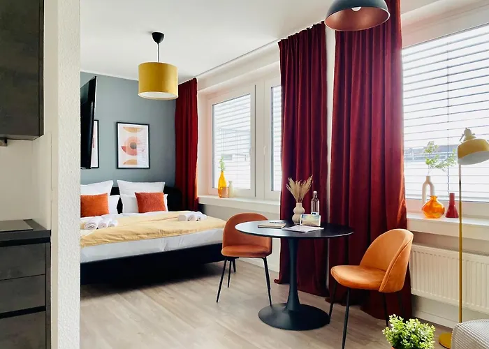 Klassen - Exklusive Am Hbf - Kueche, Netflix Apartment *