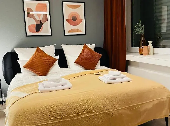 Apartment Klassen - Exklusive Am Hbf - Kueche, Netflix *