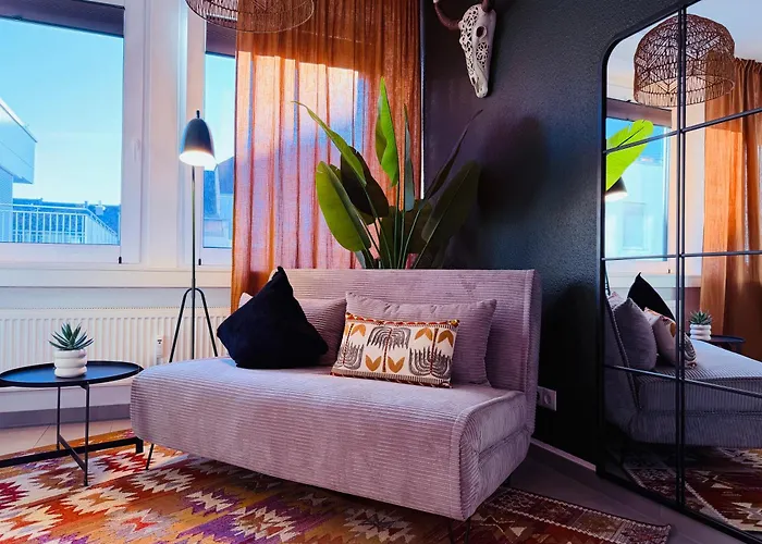 Klassen - Exklusive Am Hbf - Kueche, Netflix Apartment