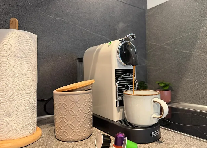 Klassen - Exklusive Am Hbf - Kueche, Netflix Apartment