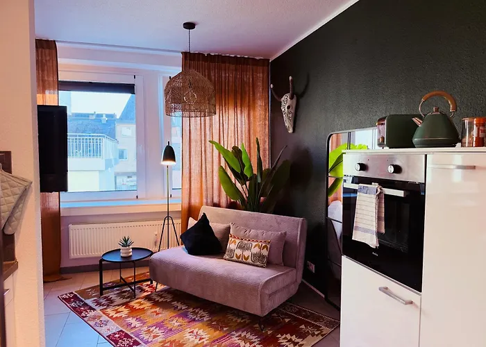 Klassen - Exklusive Am Hbf - Kueche, Netflix Apartment