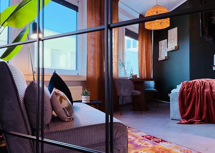 Apartment Klassen - Exklusive Am Hbf - Kueche, Netflix