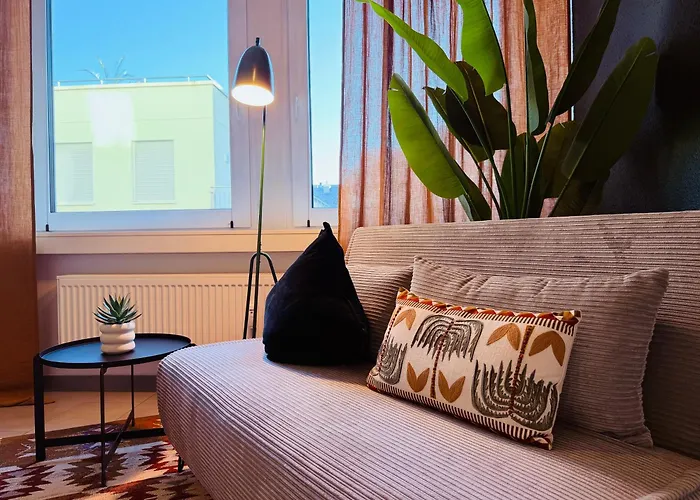 Klassen - Exklusive Am Hbf - Kueche, Netflix Apartment