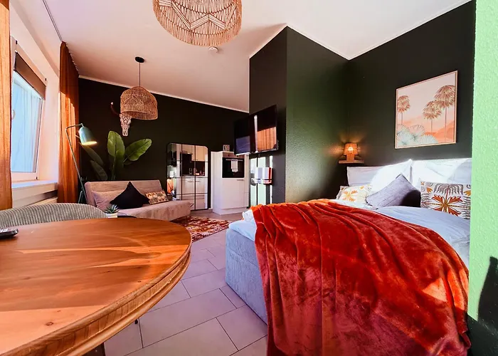 Apartment Klassen - Exklusive Am Hbf - Kueche, Netflix *