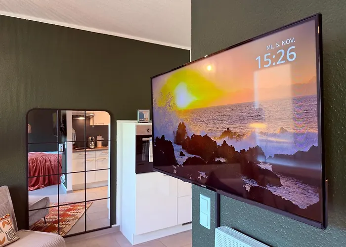 Apartment Klassen - Exklusive Am Hbf - Kueche, Netflix *